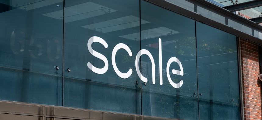 Scale AI's corporate headquarters in San Francisco.