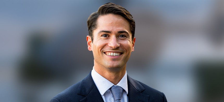 Alex Veneziano, the newly-appointed chief executive for Airbus' new U.S. defense subsidiary.