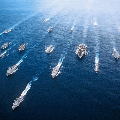 Navy picks 5 companies to keep its ships, subs and bases connected