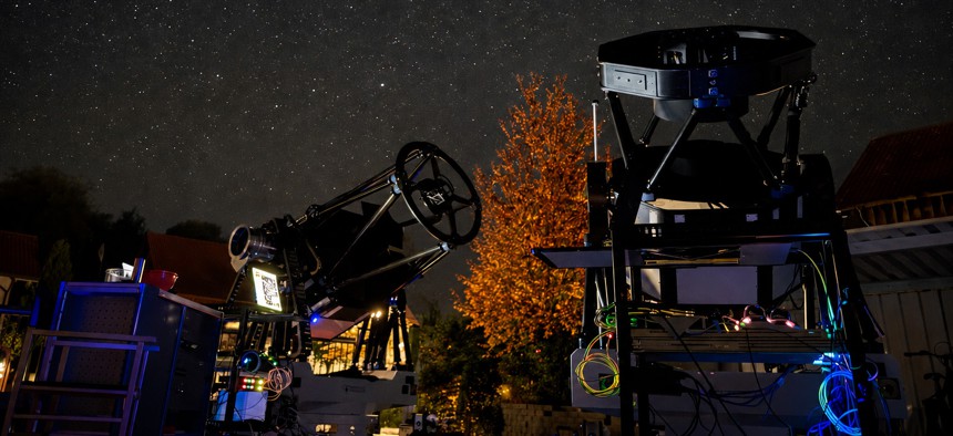 An Observable Space PF1000 system for use in wide-field tracking and imagery.