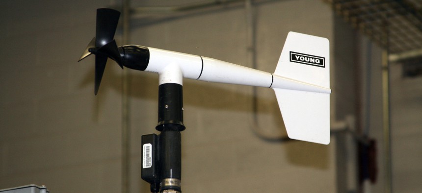 A mesonet used by the National Severe Storms Laboratory.