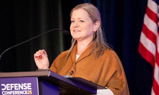 Stephanie Kostro is president of the Professional Services Council, a trade association representing around 400 GovCon companies.