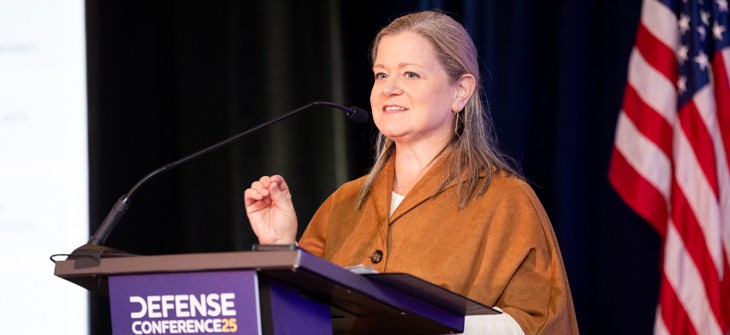 Stephanie Kostro is president of the Professional Services Council, a trade association representing around 400 GovCon companies.