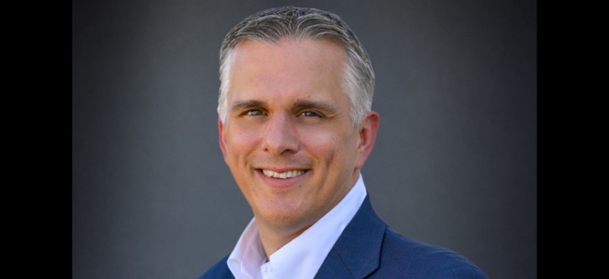 CACI's new COO Dave Young previously led national security space efforts at Lockheed Martin.