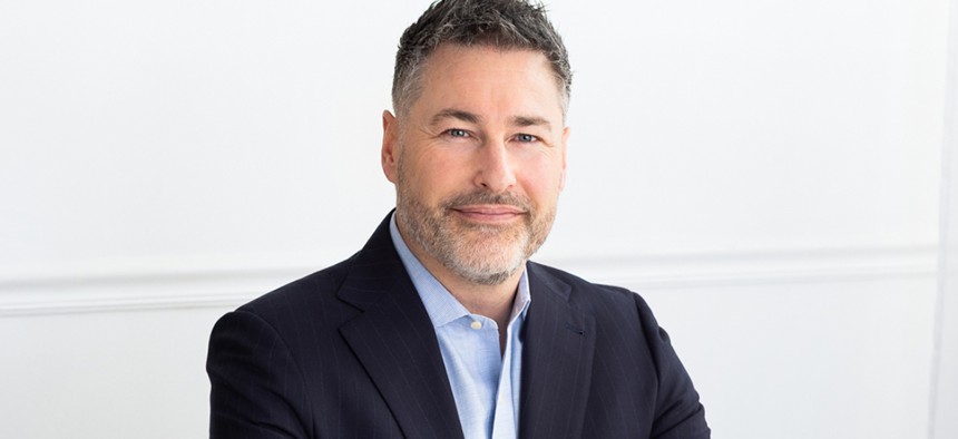 Dan Gelston joined Constellis as CEO in February after 24 years at other defense and tech companies.