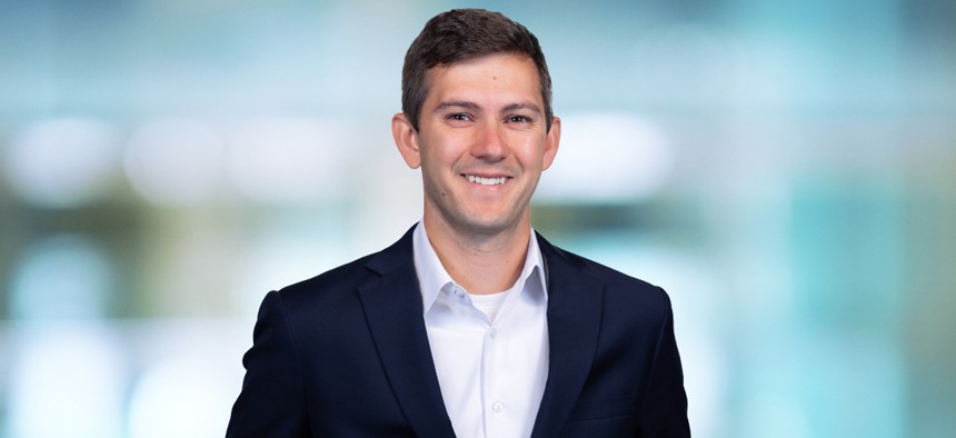 Alex Adamczyk, LMI’s vice president of sales engineering and rapid prototyping.
