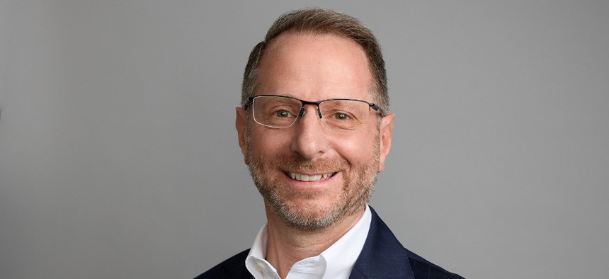 ASRC Federal's newly-promoted CEO Mike Manzo.