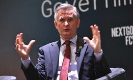 Transportation Deputy Secretary Steven Bradbury speaks at GovExec’s Government Efficiency Summit on July 16, 2026.