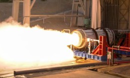 A qualification test of the eSR-19 at an Air Force Research Laboratory test facility at Edwards Air Force Base, California/