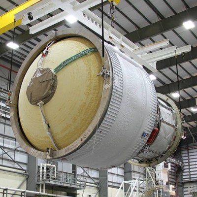 Rocketdyne returns to the market