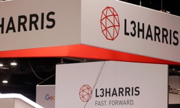 L3Harris Technologies signage at Special Operations Forces Week in May in Tampa, Florida.