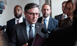 House Speaker Mike Johnson, R-La., told reporters Tuesday morning ahead of votes that Congress is “going to avoid the threat” of another government shutdown.