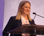Stephanie Kostro is president of the Professional Services Council, a trade association representing around 400 GovCon companies including many small businesses with opinions on SBA's proposed size standard changes.