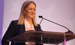 Stephanie Kostro is president of the Professional Services Council, a trade association representing around 400 GovCon companies including many small businesses with opinions on SBA's proposed size standard changes.