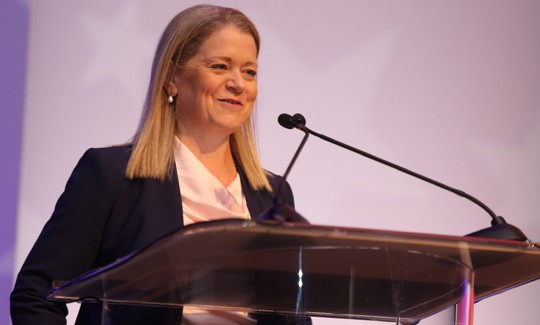 Stephanie Kostro is president of the Professional Services Council, a trade association representing around 400 GovCon companies including many small businesses with opinions on SBA's proposed size standard changes.