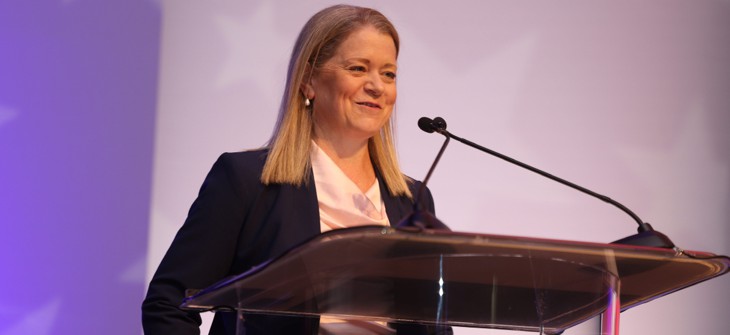 Stephanie Kostro is president of the Professional Services Council, a trade association representing around 400 GovCon companies including many small businesses with opinions on SBA's proposed size standard changes.