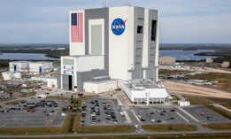 NASA's Kennedy Space Center in Cape Canaveral, Florida.