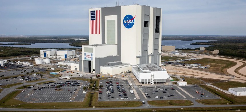 NASA's Kennedy Space Center in Cape Canaveral, Florida.