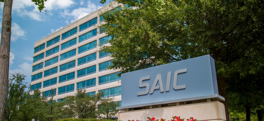 Science Applications International Corp.'s corporate headquarters in Reston, Virginia.