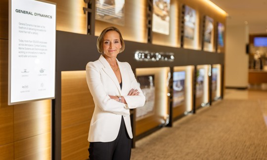 Amy Gilliland, former president of GDIT, transformed the business over nearly 10 years as its leader.