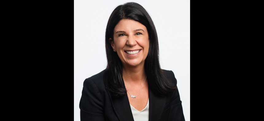 General Dynamics' new IT leader Amy Johnson has been with the corporation for 27 years.