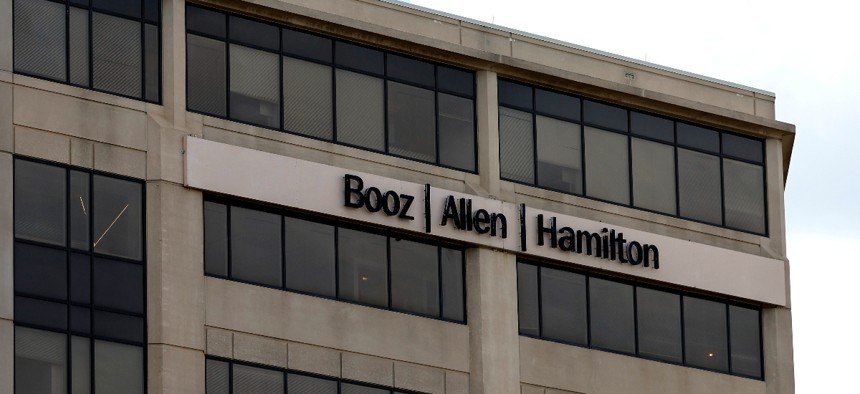 Booz Allen Hamilton's corporate headquarters in McLean, Virginia.