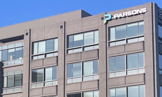 Parsons Corp.'s corporate headquarters in Chantilly, Virginia.