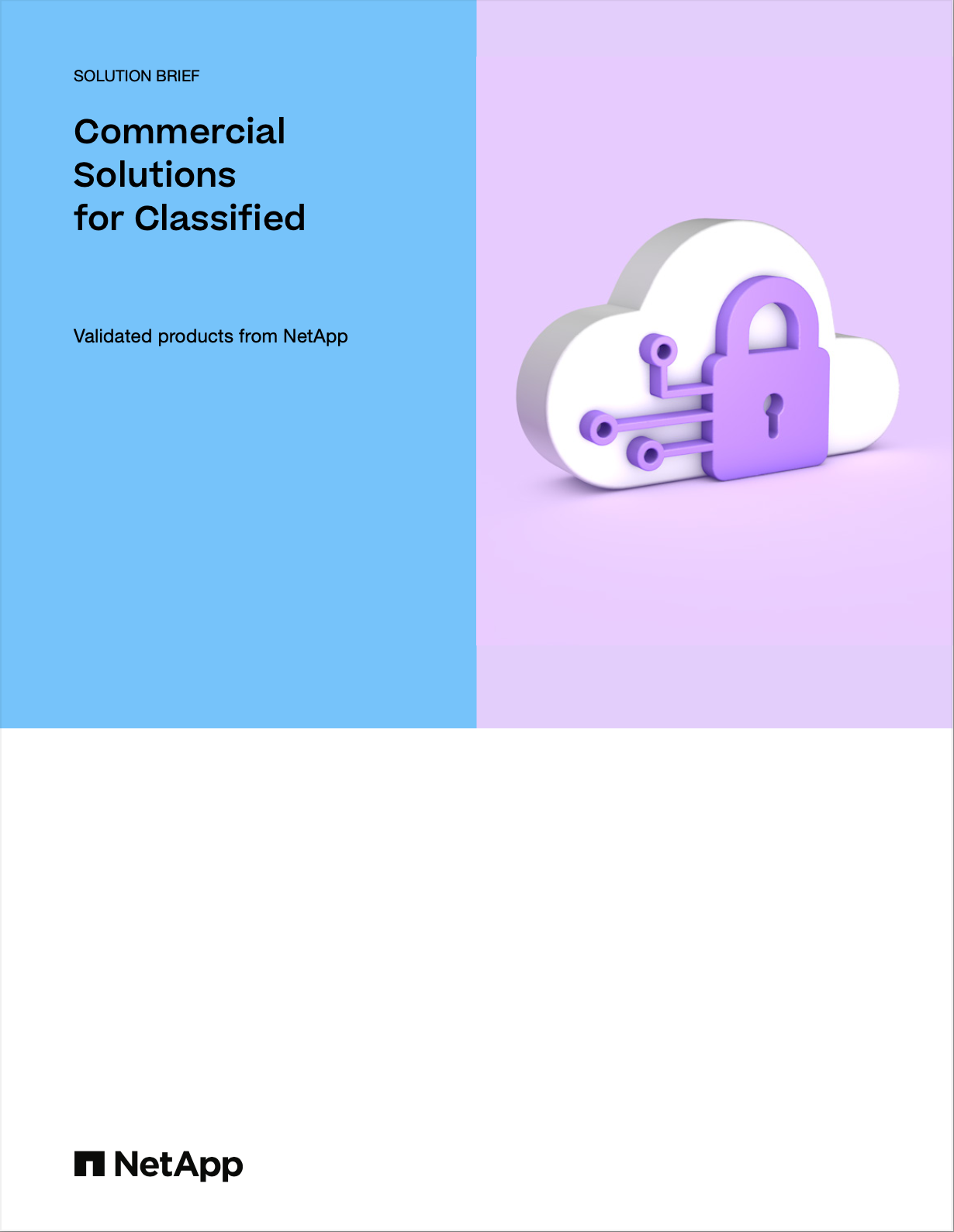 Solutions Brief - Commercial Solutions for Classified