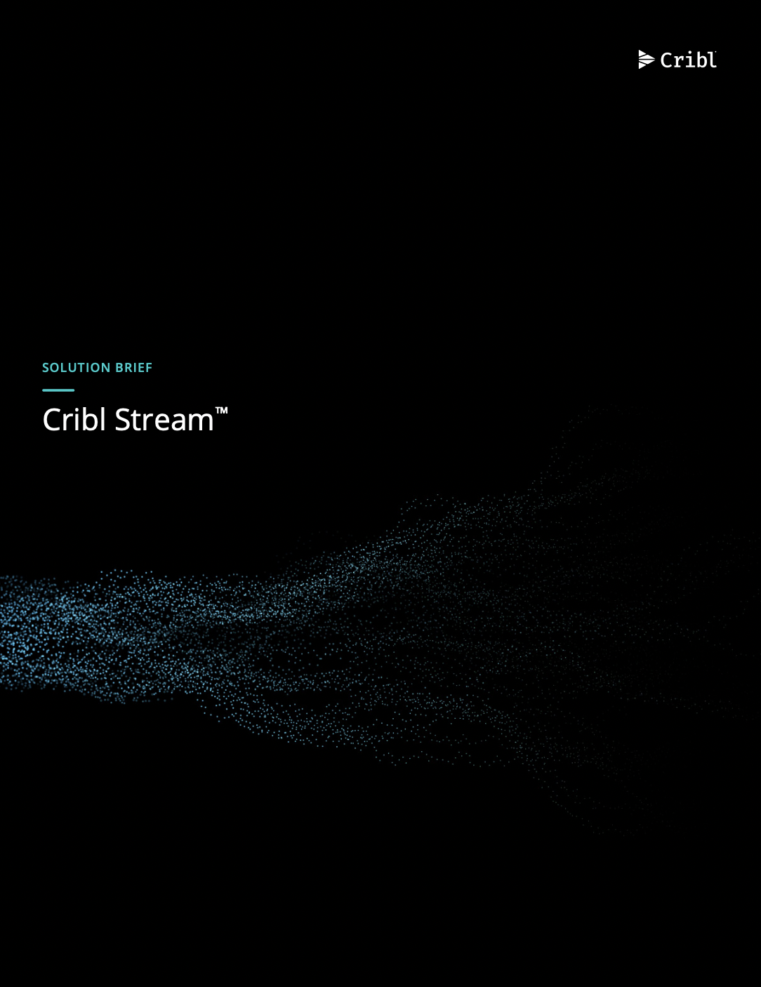 Cribl Stream Solution Brief