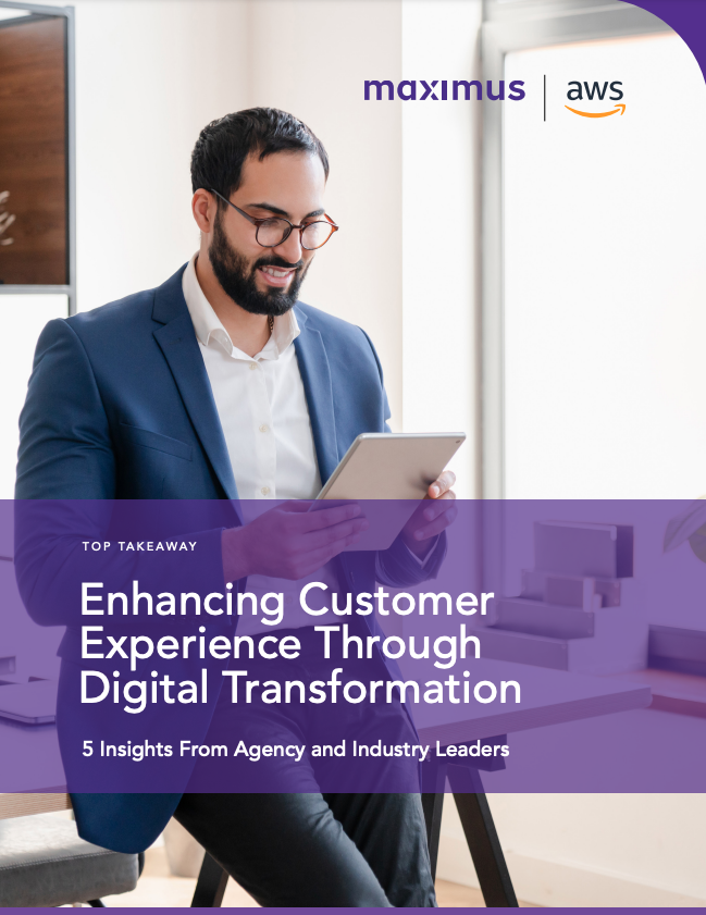 Enhancing customer experience through digital transformation